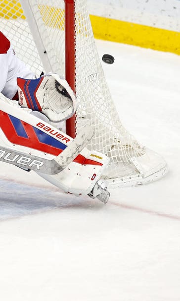 Wild double up Canadiens, 2-1